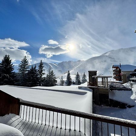 Charmant Appartement Au Pied Des Pistes, Avec Une Spacieuse Terrasse Ensoleillee Gouaux-de-Larboust エクステリア 写真